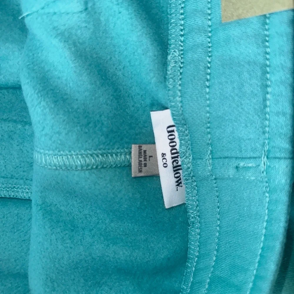 Goodfellow & Co Men's Teal Shorts Size L - Picture 6 of 8